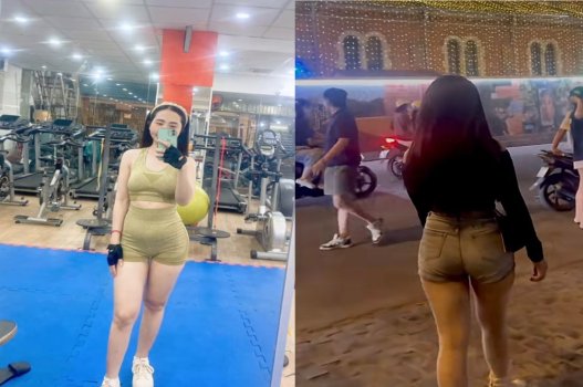 Bắt vợ phải bú cu ngay giữa phòng khách