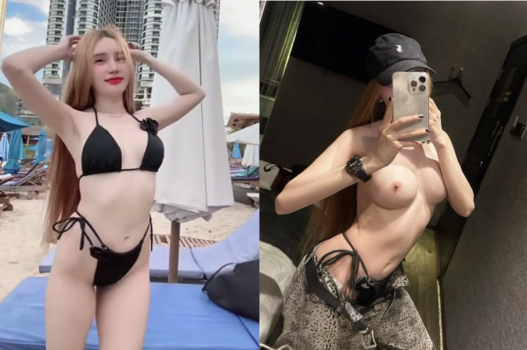 Bầu căng thèm được lên mây sướng ngất