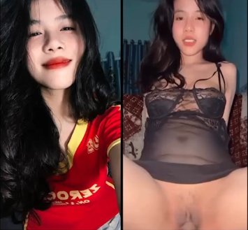 Bướm thân thiết của cô ấy có nhiều nước