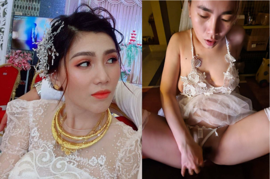 Chú rể say rượu bị bạn thân chịch mất cô dâu