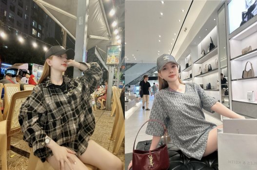 Clip sex gái xinh Hương Giang sáng mua hàng tối ân ái