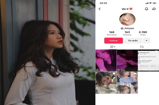 Clip sex tự quay em tiktoker gợi tình