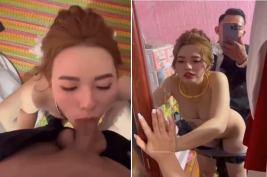 Cô dâu luôn tụt váy đụ vì nó quá nứng
