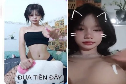 Cô gái gầy quan hệ không che siêu kích thích