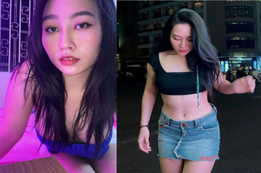 Cô hàng xóm nện nhau lén lút