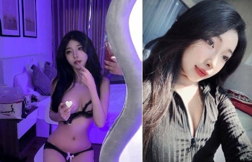Cô nàng ngực khủng nhún cực điêu luyện