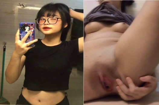 Em áo dài đeo kính BJ xong chán ny bỏ