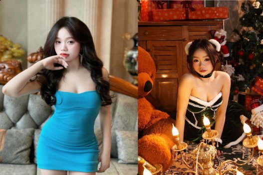 Em đẹp mông ngực đều chất