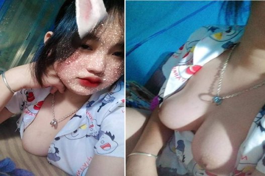 Em gái vú to ti nhỏ thích được bú mút