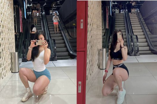 Em gymer mông căng bị vỗ rên sướng
