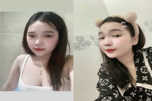 Em mũm mĩm bị đẩy tới ướt át cả người