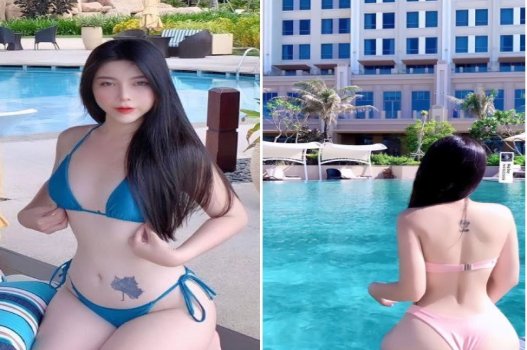 Gái xinh ham tiền bị chịch thoải mái