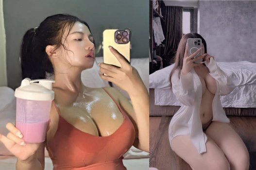 Gần gũi với cô gymer qua nhiều tư thế hấp dẫn