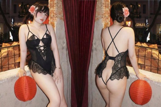 Gặp anh là em phải diện lọt khe ngay