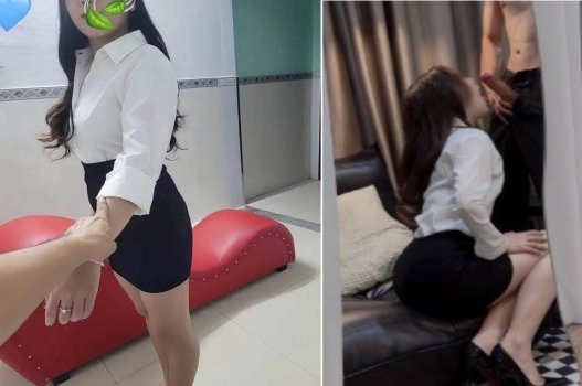Giám đốc cùng trưởng phòng đi chơi gái bắt gặp thư ký