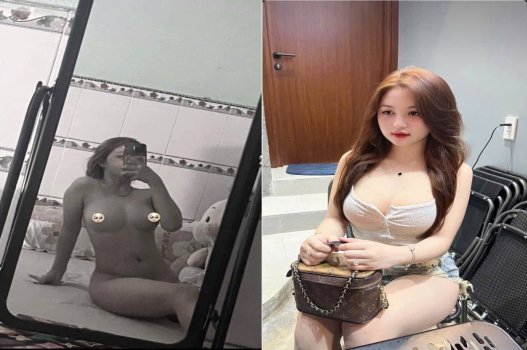 Hạ Trâm thân hình đẹp để bạn trai mút chỗ kín
