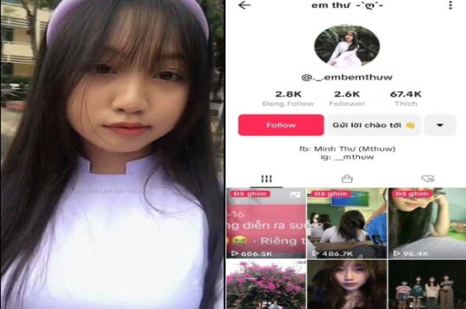 Hot girl Thư mới nổi bị lộ video nhạy cảm