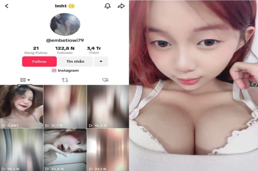 Huyền Trân bầu khủng nằm ngửa phê tận óc