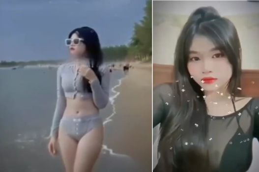 Kim Anh đi biển bị làm tình rên rỉ thích thú