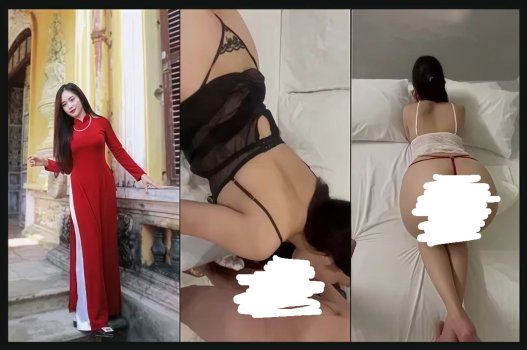 Làm tình cùng cô giáo mầm non đầy khao khát