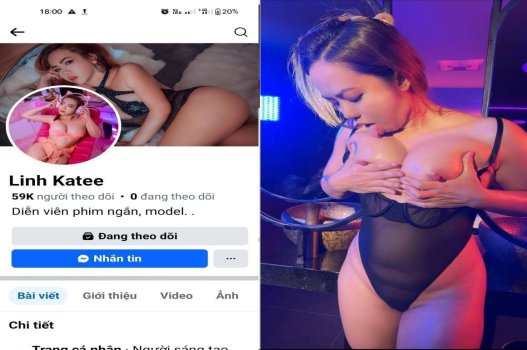 Linh Katee ngực bự bị phang tan nát