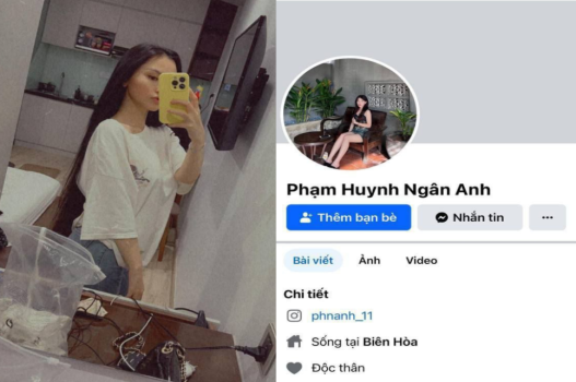 Ngân Anh bị lộ clip chịch nhau dữ dội