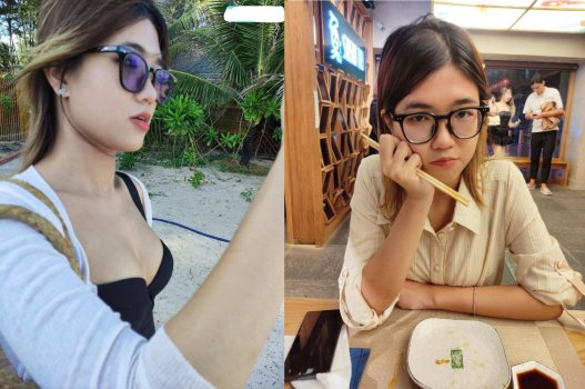 Nghiện cu nên thấy bím là em đòi bú