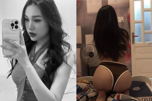 Ngọc Diễm vòng 3 khủng nhưng bạn trai làm chậm
