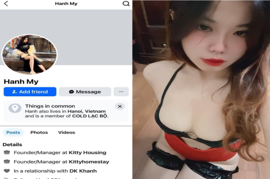 Ngực khủng lại mê nói tục