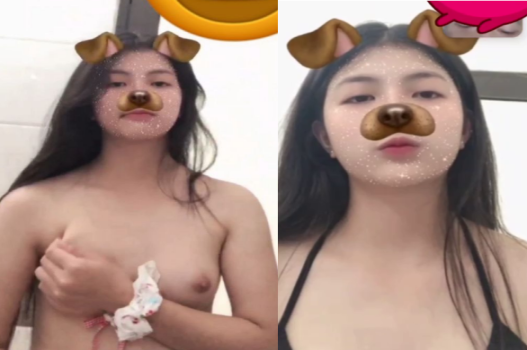 Nhớ anh em khoe bầu lúc video call