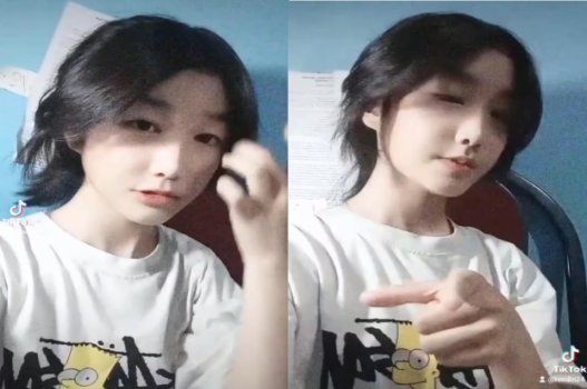 Non bị bạn dụ khoe bướm còn chưa mọc lông