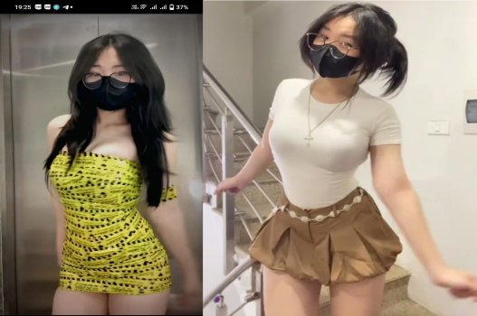 Phát tán clip nóng TikTok cô nàng mũm mĩm mê nhún nhảy
