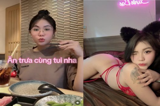 Phóng khoáng yêu nhiều anh yếu nên tự thỏa mãn