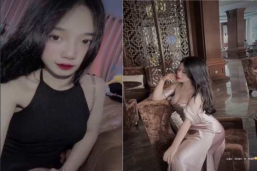 Quan hệ doggy cô gái mê nuốt tinh