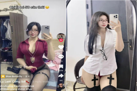 Quan hệ em hàng đẹp thường khoe ngực