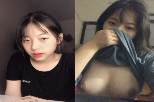 Sex nữ sinh đang học bài bị rủ đi chịch