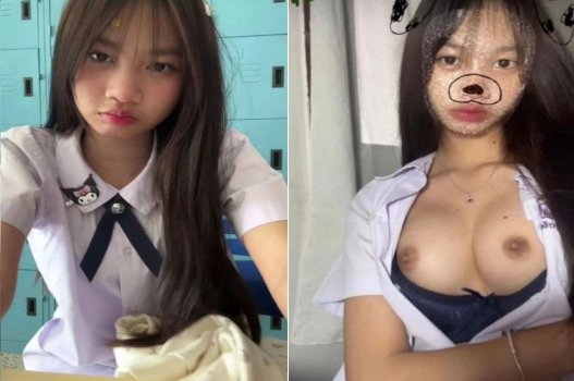 Sex nữ sinh với một con bướm tuyệt đẹp