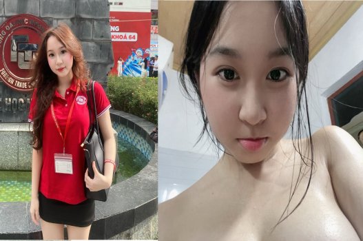 Sex sinh viên NEU mũm mĩm xinh đẹp