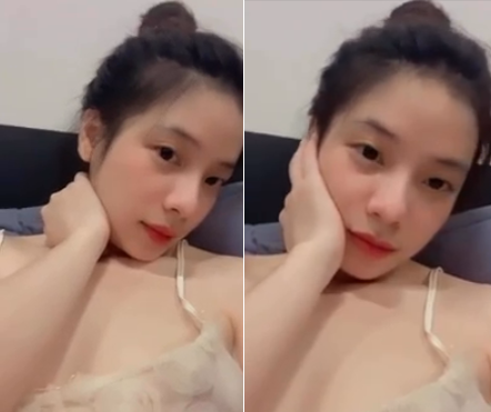 TikToker Tống Khánh Linh với người yêu