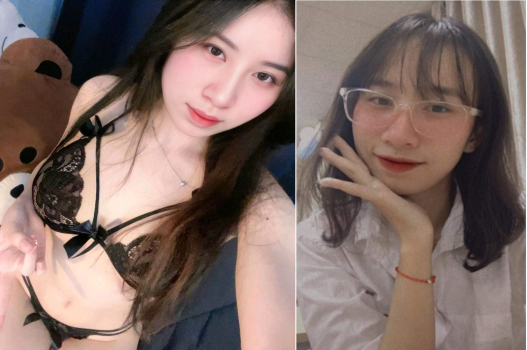 Về nhà cô gái bắt đầu săn dương vật